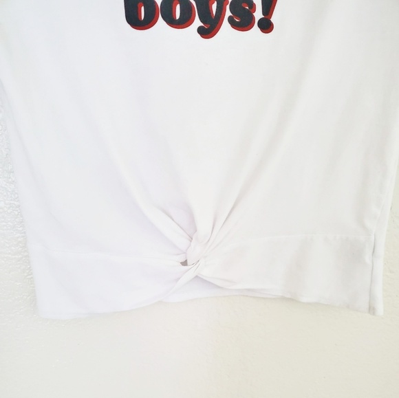 Project Runway Twist Front CropTop - Picture 3 of 5